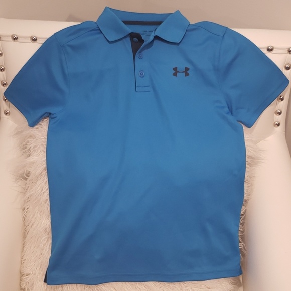under armour polo boys